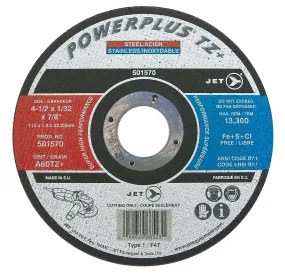Jet 501582 Meule à tronçonner power-xtreme 6" x 1/16" x 7/8"